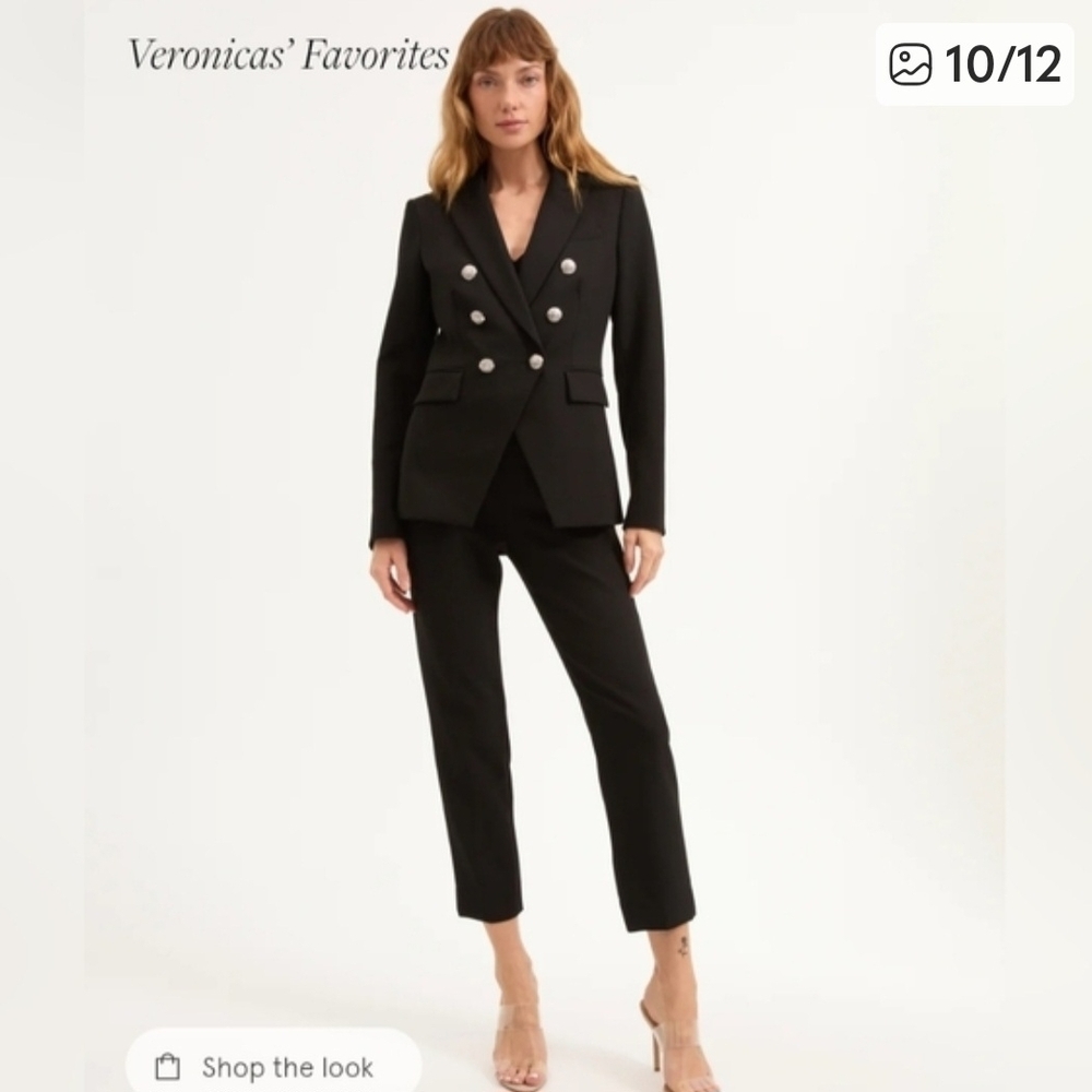 Veronica Beard Miller Dickey Jacket 2 $695.It Is 795 In The Stores - Picture 10 of 14
